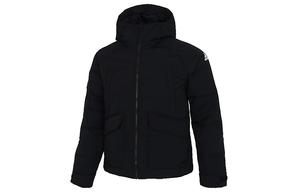 Пуховик мужской черный Adidas, черный