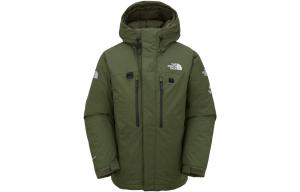 THE NORTH FACE Мужской пуховик, цвет Army Green