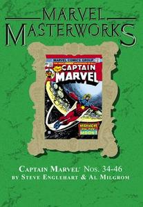 Marvel Masterworks Captain Marvel HC Vol 4 Dm Variant Ed 173 (MARVEL COMICS)