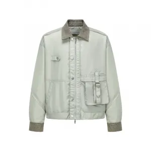 Feng Chen Wang Рабочая куртка, Cyan