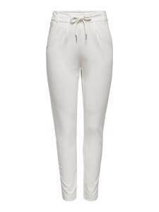 Узкие брюки со складками спереди ONLY ONLPoptrash, от белого