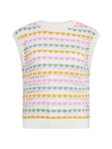 Свитер-жилет ebeeza, цвет gelb mehrfarbig