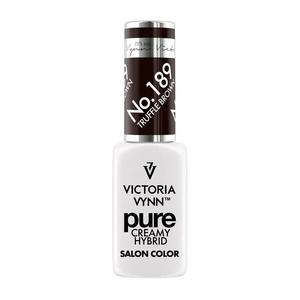 Лак для ногтей Victoria Vynn Pure Creamy Hybrid 189 Truffle Brown, 8 мл