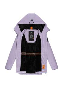 Зимнее пальто ZUZKA Ragwear, фиолетовый