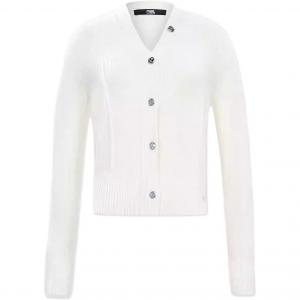 KARL LAGERFELD / Karl Lagerfeld Jeans Свитер KARL LAGERFELD женский белый