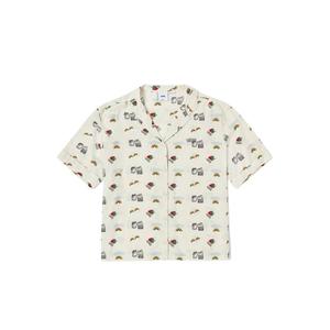 Vans Женская блузка бежевая