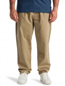 QUIKSILVER Штаны свободного кроя 'Diamond' в цвете Olive