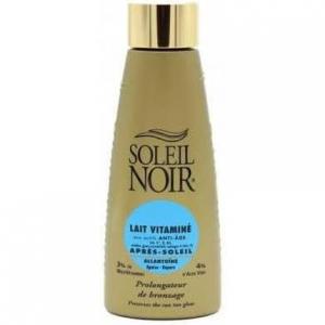 Витаминное молочко для тела после загара, продлевающее загар 150 мл Soleil Noir