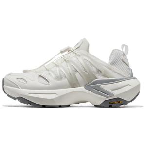 Женские противоскользящие износостойкие низкие походные ботинки CAMEL, Ivory White/Buckwheat Gray