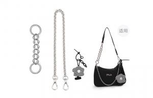 Lan Bao Fan Искусственная кожа Ремешок для сумки из микрофибры Унисекс Черный