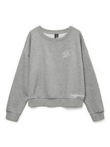 Толстовка VERO MODA VMTRINA, mottled grey