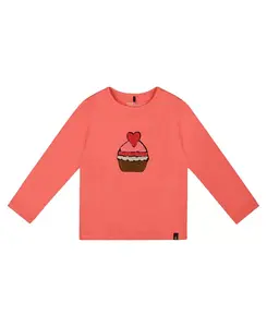 Детская футболка из органического хлопка - для малышек и для взрослых. Deux Par Deux, розовый