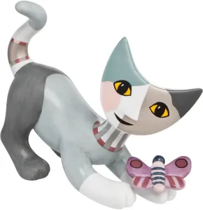 Коллекционная фигурка Goebel "Мелитина", Розина Вахтмайстер 6х8,5х3,5 см, серый/розовый