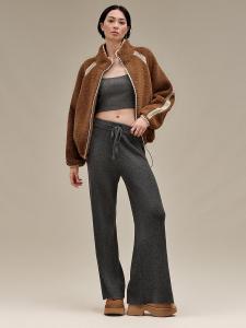 Куртка Nikia Crochet Uggfluff Ugg, chestnut