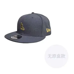 New Era Бейсболка унисекс серая, Gray