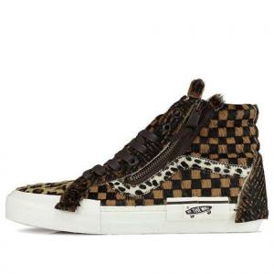 Кроссовки sk8-hi cap lx 'animal pack' vn0a3tkmvso Vans, коричневый