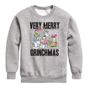 Толстовка с веселым рисунком Доктора Сьюза и Гринча для мальчиков 8–20 лет Licensed Character