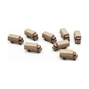 Коллекция Бедфорд QLT № 1, WWII Micro Armour - United Kingdom - Loose Miniatures (1:285)