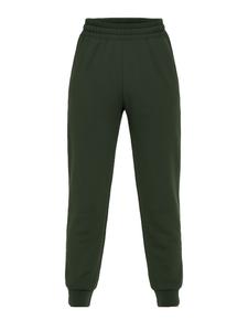 C&City Узкие брюки в темно-зеленом цвете