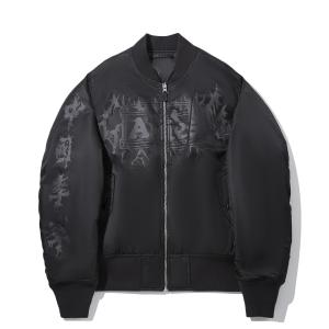 LiNing Пуховик мужской черный