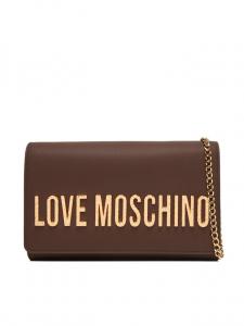 Вечерняя сумка LOVE MOSCHINO JC4121PP0NKD031A, коричневый
