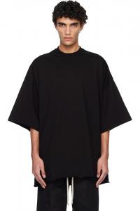 Футболка Temple jumbo ss Rick Owens, черный