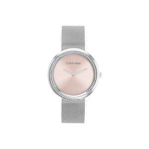 Calvin Klein Часы Wind Style Collection Wrist Watch Quartz Movement Stainless Steel Watchband Pink Watch Dial Women's Watch
