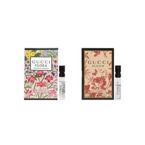 Набор пробников духов Dreamy Gardenia/Dreamy Jasmine/Floral Delight, парфюмерная вода EDP 1,5 мл*2 GUCCI