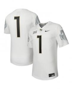 Мужская белая футболка №1 UCF Knights Untouchable Football Replica Nike, белый