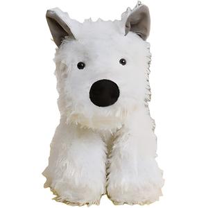 Мягкая и милая плюшевая кукла щенка вест хайленд уайт терьера высотой 22см/30см/40см Mr. Toy, белый