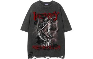 Футболка унисекс Imcrasy, Черный/Серый