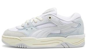 180 Скейтбордические кеды унисекс с низким верхом белый/серый Puma