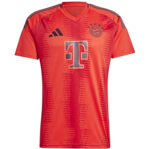 Домашняя футболка ФК Бавария Мюнхен 24/25 Adidas, красный