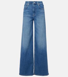 Джинсы Lyra Long с высокой посадкой и широкими штанинами Citizens of Humanity, Bhodi