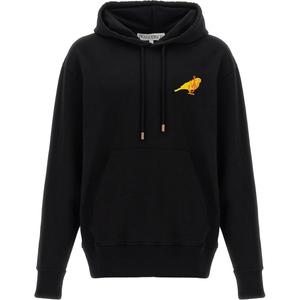 Капюшон из органического хлопка Canary JW Anderson, черный