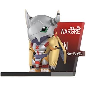 POP MART Магнит на холодильник Digimon Adventure WarGreymon