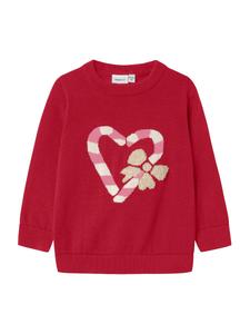 Свитер NAME IT, Red/Melon