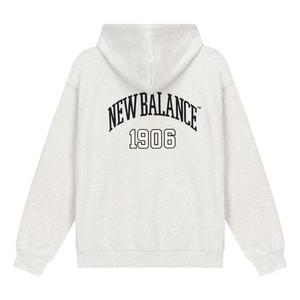 Худи New Balance Varsity Fleece Hoodie 'White', белый