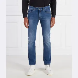 Узкие джинсы Делавэр Boss, синий