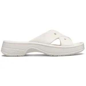 Женские шлепанцы Cl Womens Cross Strap W Crocs, белый