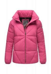 Стеганая куртка Шоколинаа 14 NAVAHOO, цвет Sweet Berry