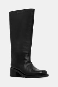 Кожаные ботинки Patrizia Pepe, черный