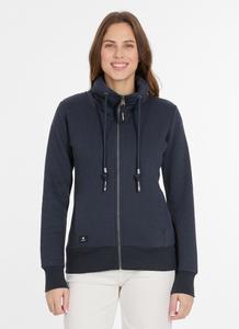 Толстовка с капюшоном на молнии Ragwear, Night Blue