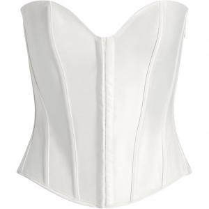 Skims Топ без бретелей женский Ivory/Ivory