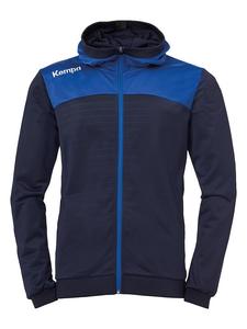 Куртка для тренировок и бега Kempa, цвет dunkelblau/blau