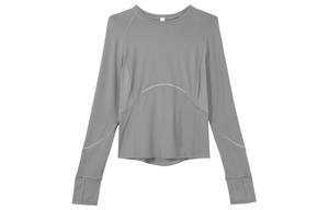 Футболка с рукавом реглан Lululemon, зеленый