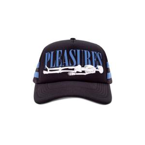 Бейсболка Pleasures Bones Trucker Snapback, черный