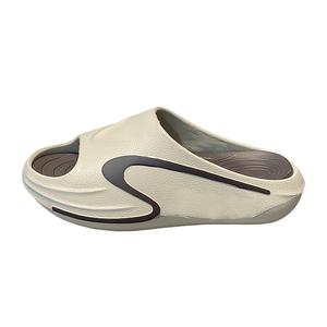 POATS Скользостойкие износостойкие амортизирующие шлепанцы мужские - хаки, цвет Khaki