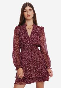 Платье Springfield Day dress, Bordeaux