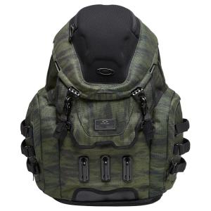 Нейлоновый рюкзак унисекс зеленый Oakley